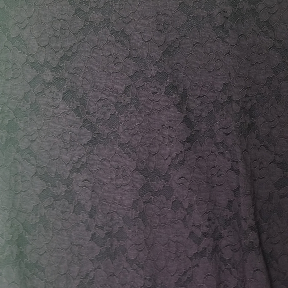 Ralph Lauren Purple Foral Lace Dress - Picture 10 of 10